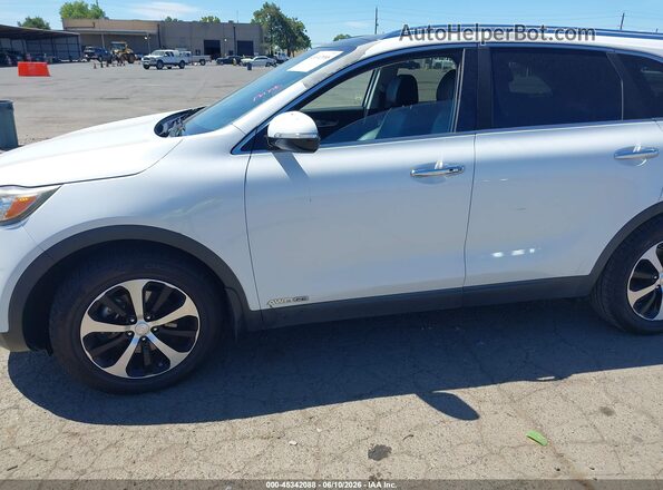 5XYPHDA54GG129517 2016 KIA SORENTO Белый 