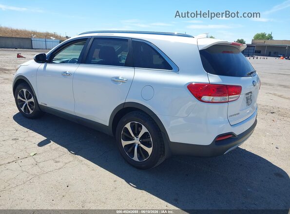 5XYPHDA54GG129517 2016 KIA SORENTO Белый 
