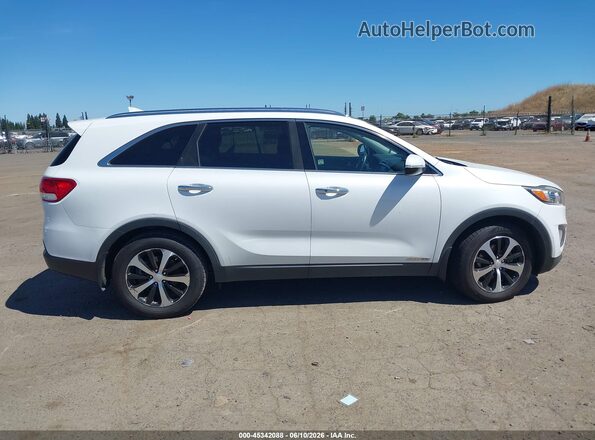 5XYPHDA54GG129517 2016 KIA SORENTO Белый 