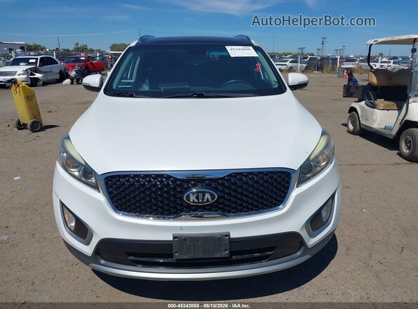 5XYPHDA54GG129517 2016 KIA SORENTO Белый 
