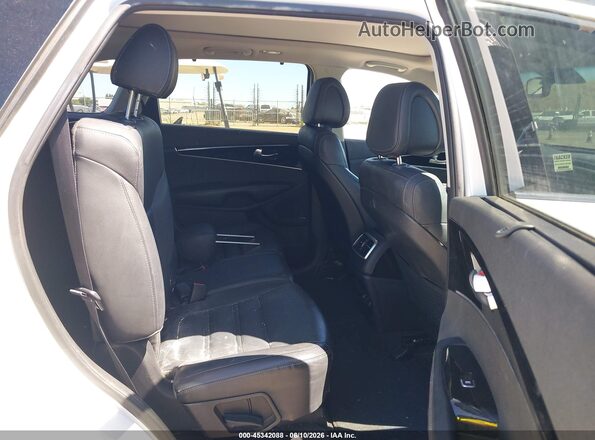 5XYPHDA54GG129517 2016 KIA SORENTO Белый 