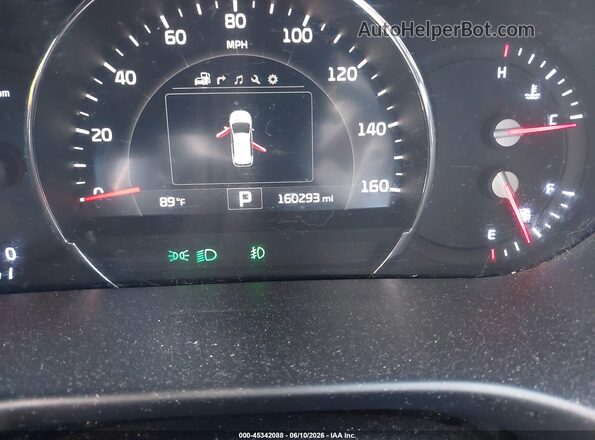 5XYPHDA54GG129517 2016 KIA SORENTO Белый 