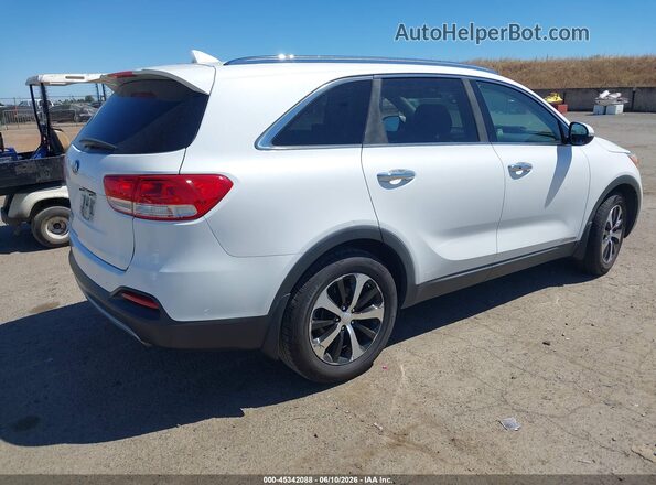 5XYPHDA54GG129517 2016 KIA SORENTO Белый 