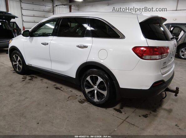 5XYPHDA55GG030432 2016 KIA SORENTO White Հետևի ձախ