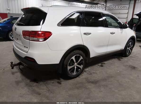 5XYPHDA55GG030432 2016 KIA SORENTO White Հետևի աջ