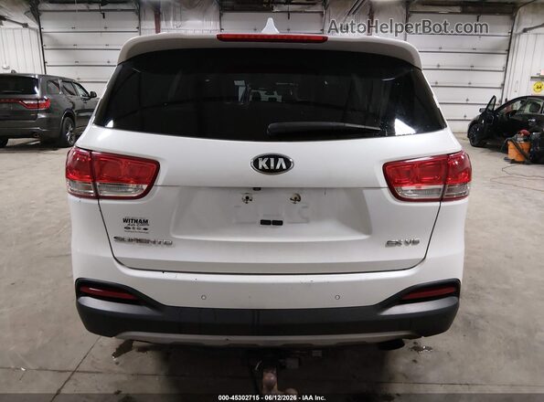 5XYPHDA55GG030432 2016 KIA SORENTO White 