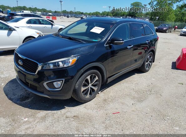 5XYPHDA55JG412189 2018 KIA SORENTO Black 