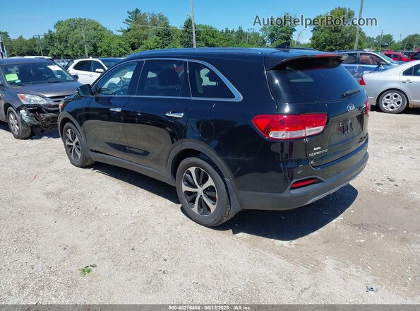 5XYPHDA55JG412189 2018 KIA SORENTO Black 