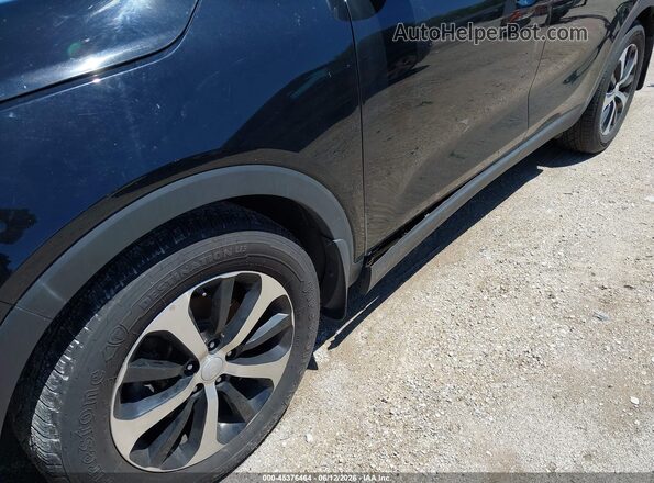 5XYPHDA55JG412189 2018 KIA SORENTO Black 