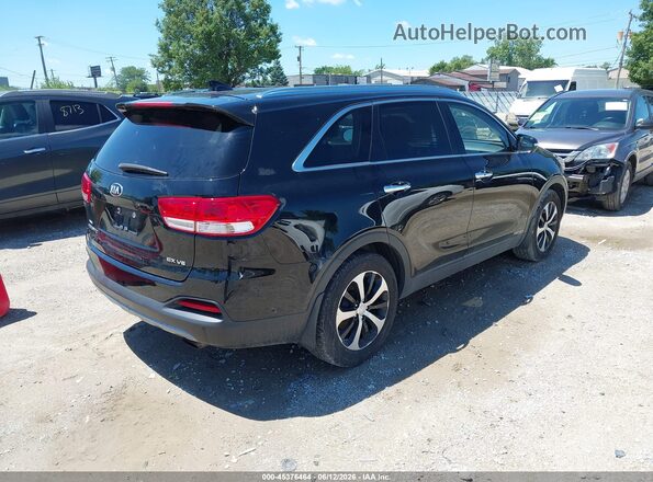 5XYPHDA55JG412189 2018 KIA SORENTO Black 