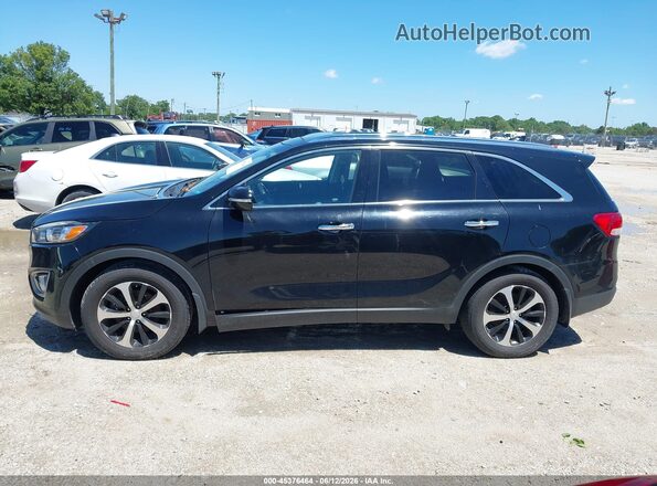 5XYPHDA55JG412189 2018 KIA SORENTO Black 