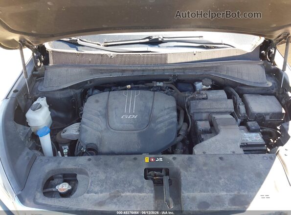 5XYPHDA55JG412189 2018 KIA SORENTO Black 