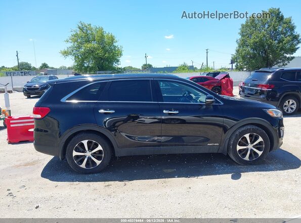 5XYPHDA55JG412189 2018 KIA SORENTO Black 