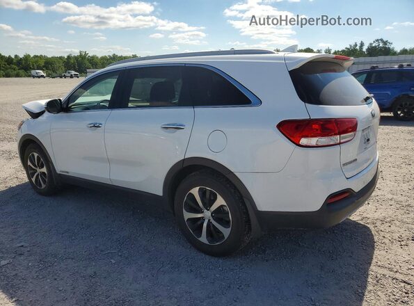 5XYPHDA56HG310636 2017 KIA SORENTO White 