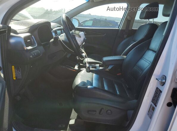 5XYPHDA56HG310636 2017 KIA SORENTO White 