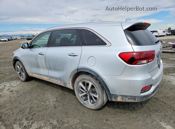 5XYPHDA56KG509399 2019 KIA SORENTO Silver 