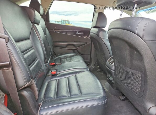 5XYPHDA56KG509399 2019 KIA SORENTO Silver 