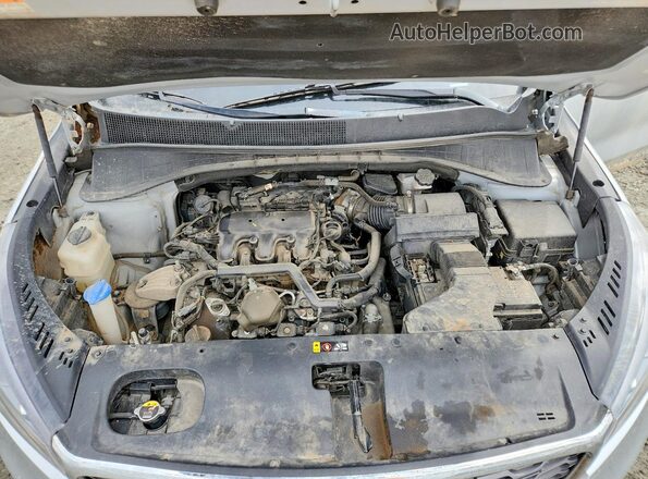 5XYPHDA56KG509399 2019 KIA SORENTO Silver 