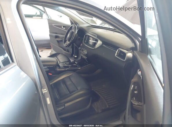 5XYPHDA56LG673902 2020 KIA SORENTO Blue Вид салону спереду