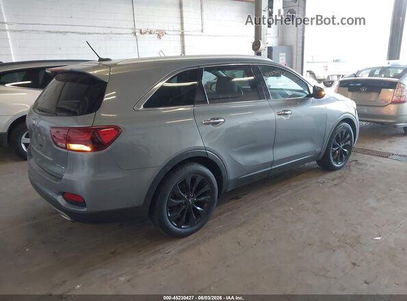 5XYPHDA56LG673902 2020 KIA SORENTO Blue Задня права чверть