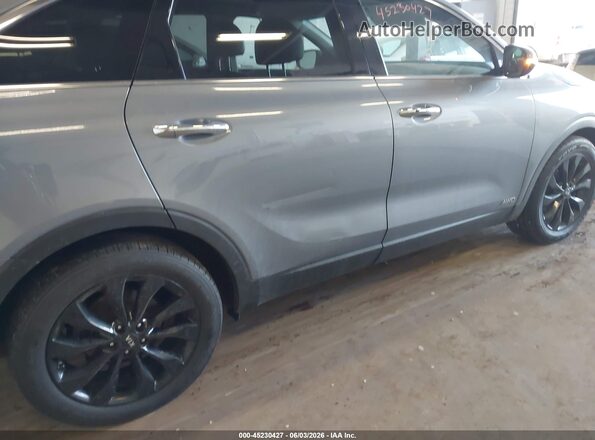 5XYPHDA56LG673902 2020 KIA SORENTO Blue Вид спереду