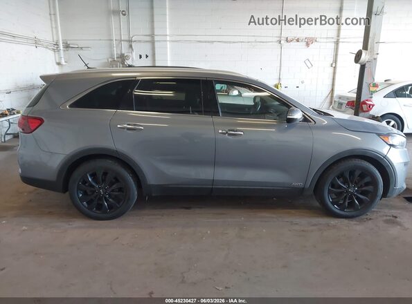5XYPHDA56LG673902 2020 KIA SORENTO Blue Вид щитка приладів