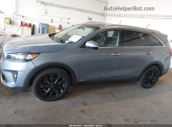 5XYPHDA56LG673902 2020 KIA SORENTO Blue Вид задньої частини салону