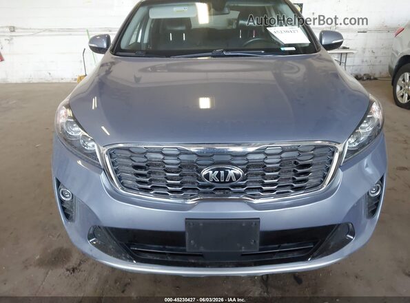 5XYPHDA56LG673902 2020 KIA SORENTO Blue Вид панелі приладів