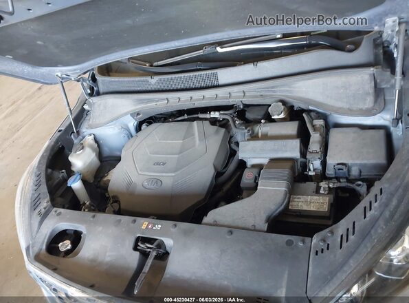 5XYPHDA56LG673902 2020 KIA SORENTO Blue Вид ззаду