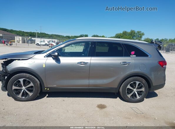 5XYPHDA57HG294804 2017 KIA SORENTO Gold 360 interior view
