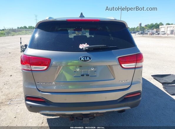5XYPHDA57HG294804 2017 KIA SORENTO Gold 