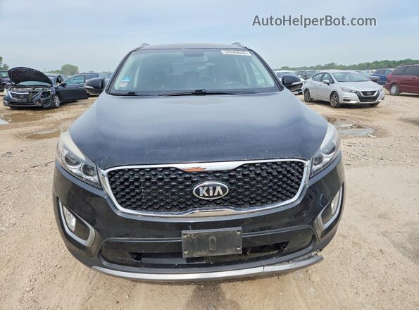 5XYPHDA57JG399963 2018 KIA SORENTO Серый Вид спереди