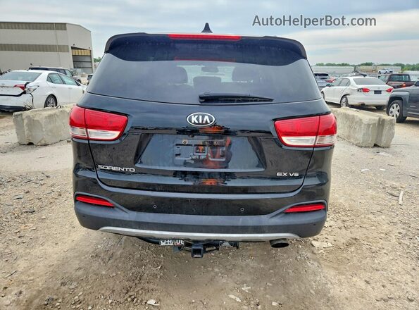 5XYPHDA57JG399963 2018 KIA SORENTO Серый Вид сзади