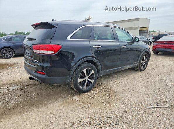 5XYPHDA57JG399963 2018 KIA SORENTO Серый Задняя правая четверть