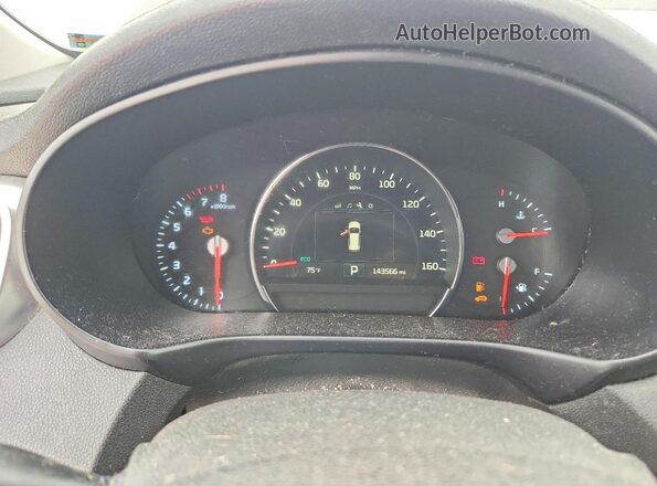 5XYPHDA57JG399963 2018 KIA SORENTO Серый Вид щитка приборов