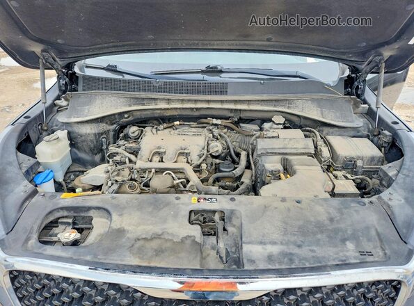 5XYPHDA57JG399963 2018 KIA SORENTO Серый Вид подкапотного пространства