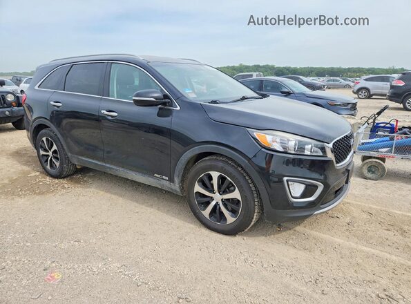 5XYPHDA57JG399963 2018 KIA SORENTO Серый Передняя правая четверть