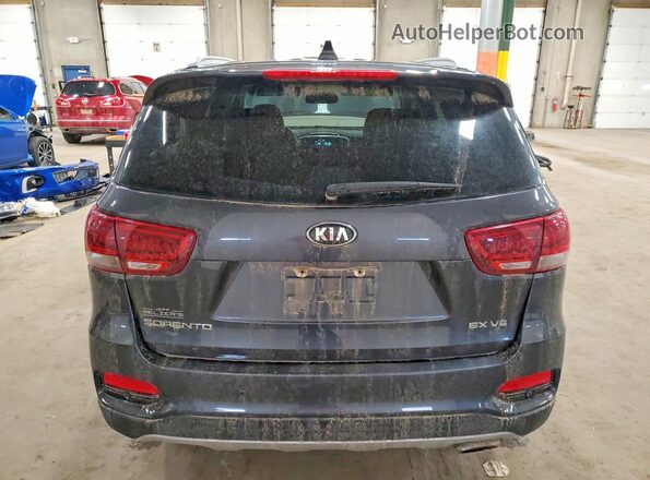5XYPHDA57KG515759 2019 KIA SORENTO Gray 