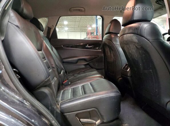 5XYPHDA57KG515759 2019 KIA SORENTO Gray 