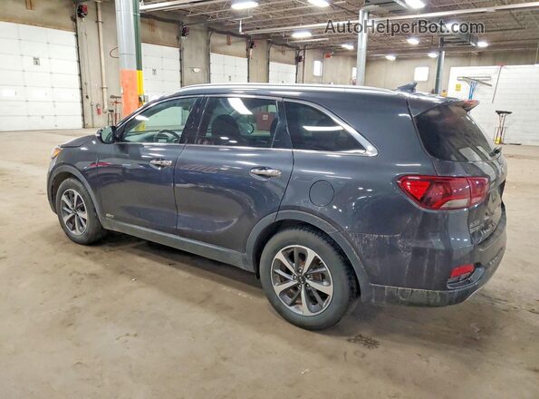 5XYPHDA57KG515759 2019 KIA SORENTO Gray 
