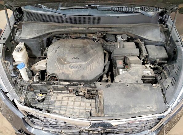 5XYPHDA57KG515759 2019 KIA SORENTO Gray 