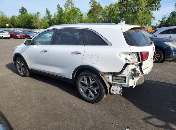 5XYPHDA57KG604845 2019 KIA SORENTO White 