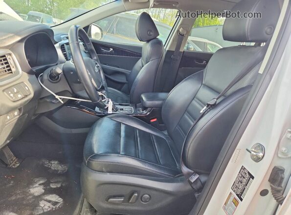 5XYPHDA57KG604845 2019 KIA SORENTO White 