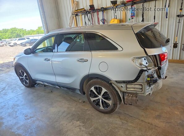 5XYPHDA58GG071380 2016 KIA SORENTO Silver 