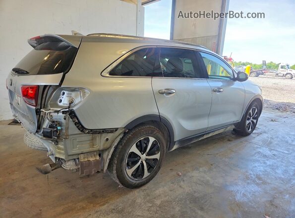 5XYPHDA58GG071380 2016 KIA SORENTO Silver 