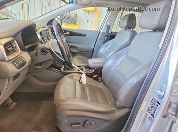 5XYPHDA58GG071380 2016 KIA SORENTO Silver 