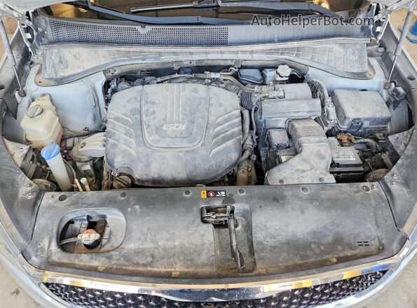 5XYPHDA58GG071380 2016 KIA SORENTO Silver 