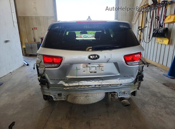 5XYPHDA58GG071380 2016 KIA SORENTO Silver 