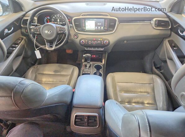 5XYPHDA58GG071380 2016 KIA SORENTO Silver 