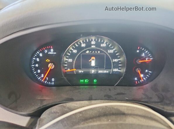5XYPHDA58GG071380 2016 KIA SORENTO Silver 